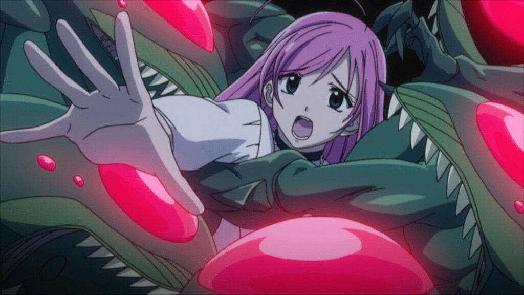 Rosario Vampire scene6