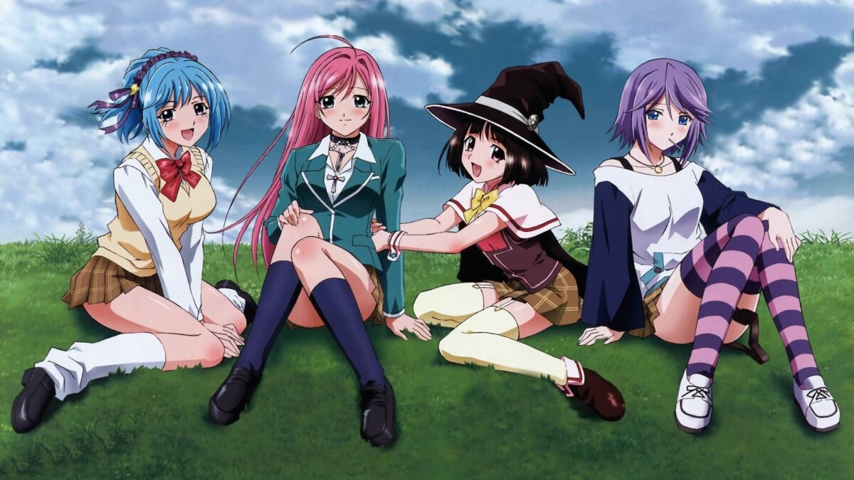 Rosario Vampire main image