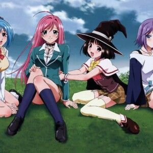 Rosario Vampire main image