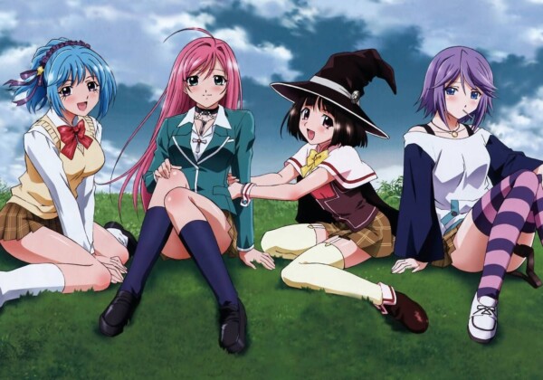 Rosario Vampire main image