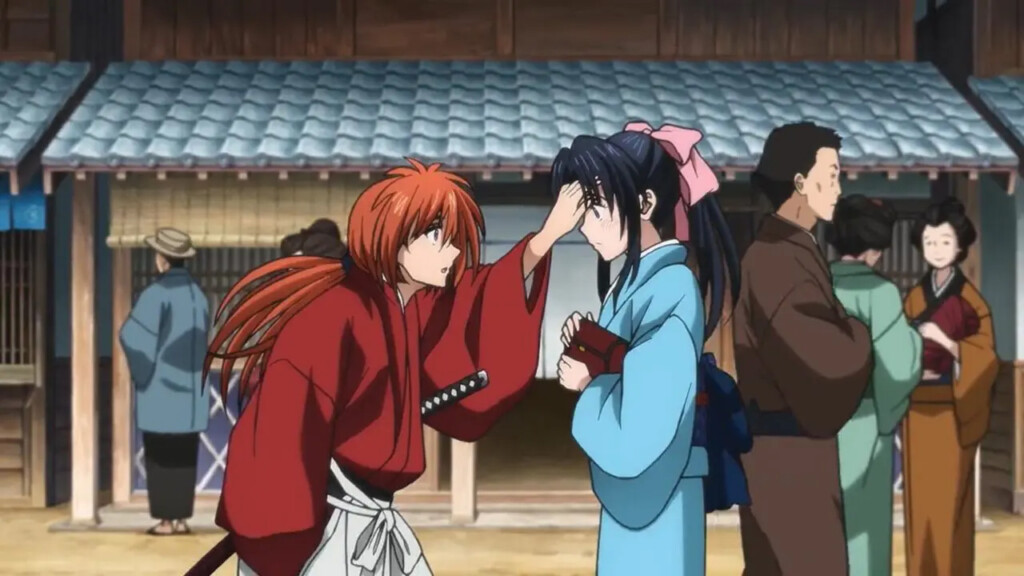 Rurouni Kenshin scene 1