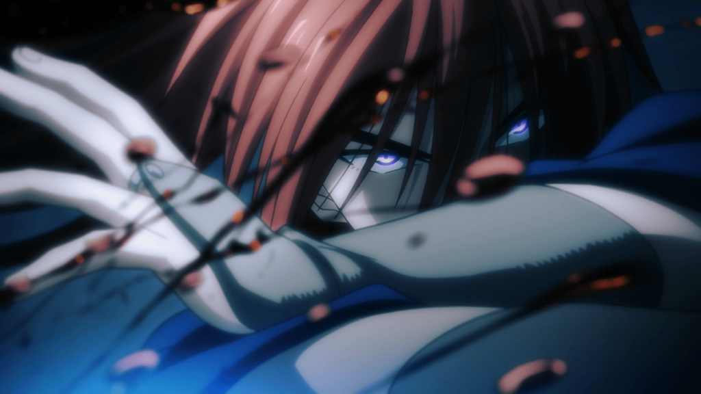 Rurouni Kenshin scene 2