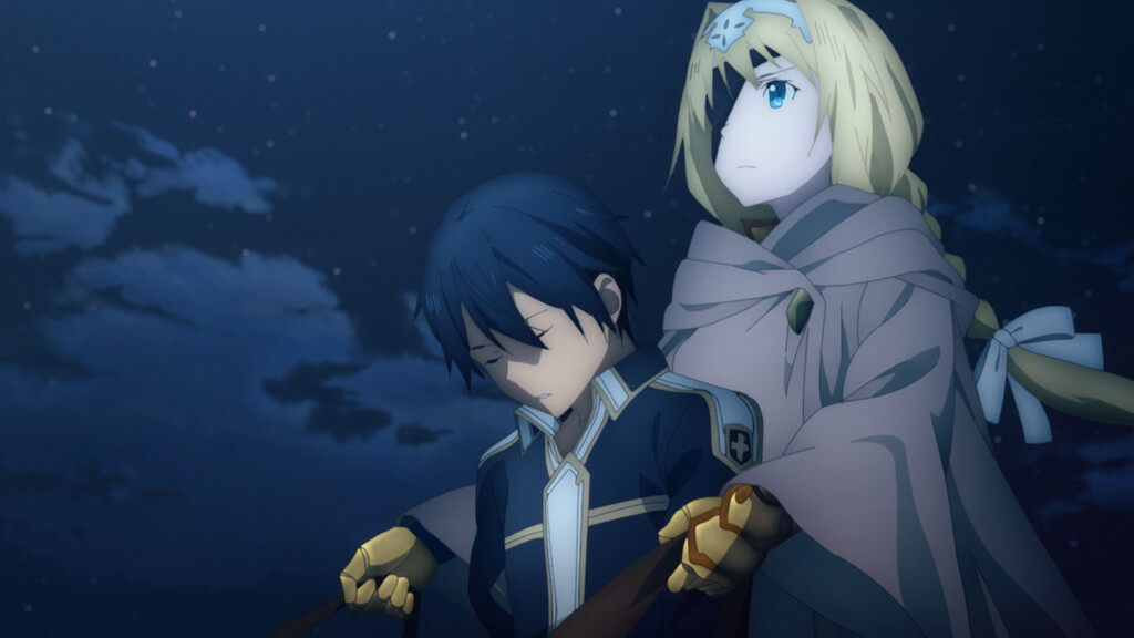 Sword Art Online: Alicization scene1