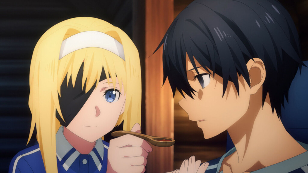 Sword Art Online: Alicization scene2