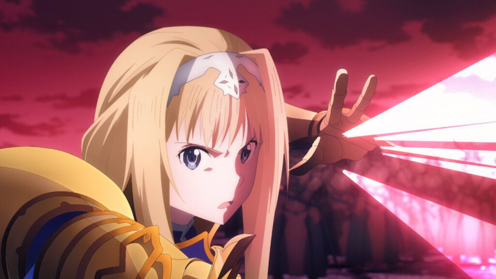 Sword Art Online: Alicization scene9