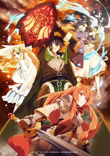 The Rising of the SHIELD HERO scene 1