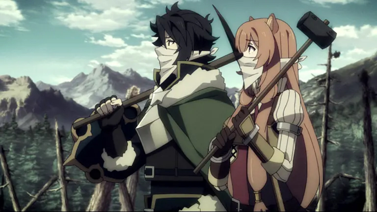 The Rising of the SHIELD HERO scene 3