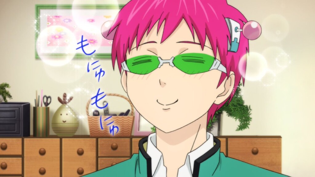 The Disastrous Life of Saiki K scene 1