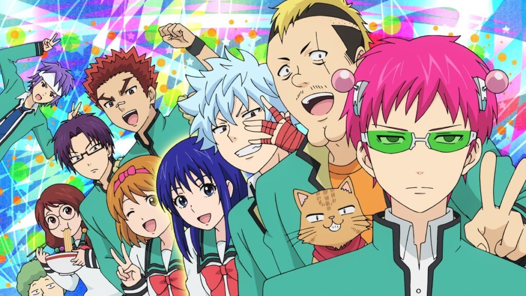 The Disastrous Life of Saiki K scene 3