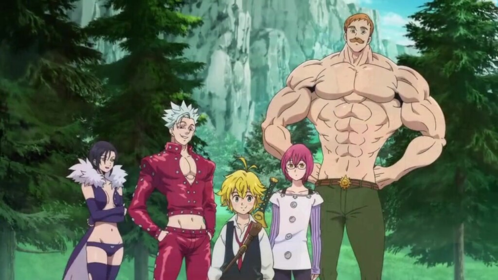 The Seven Deadly Sins scene 1