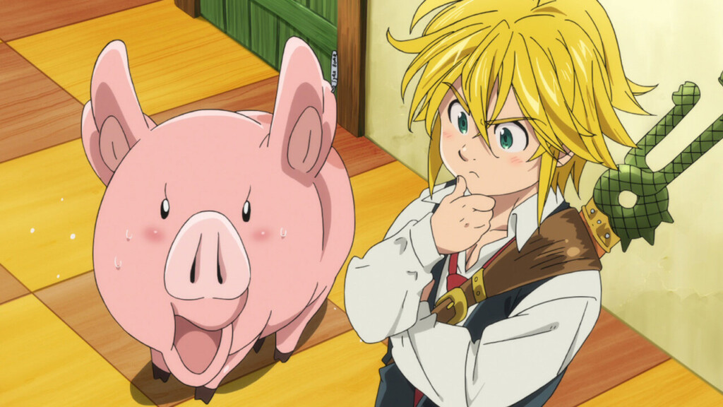 The Seven Deadly Sins scene 2