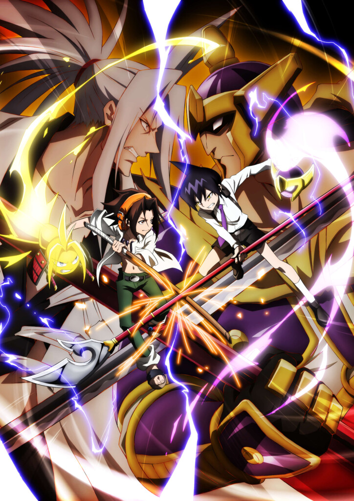 Shaman King scene1