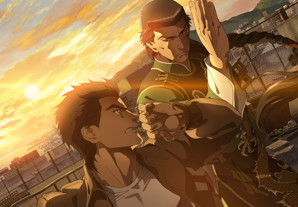 Shenmue the Animation main image