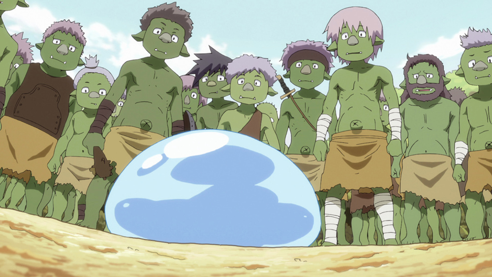 That Time I Got Reincarnated as a Slime scene1