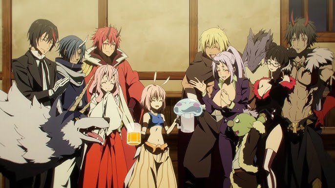 That Time I Got Reincarnated as a Slime scene2