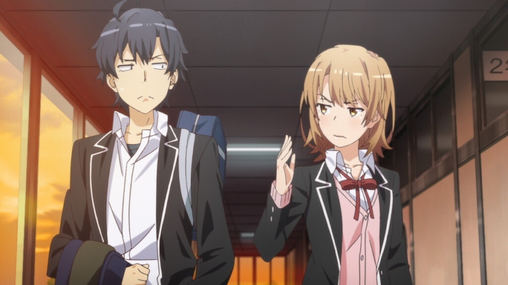 My Teen Romantic Comedy SNAFU scene4