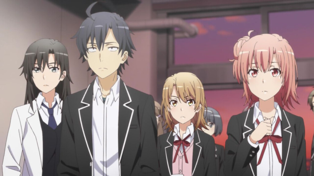 My Teen Romantic Comedy SNAFU scene1