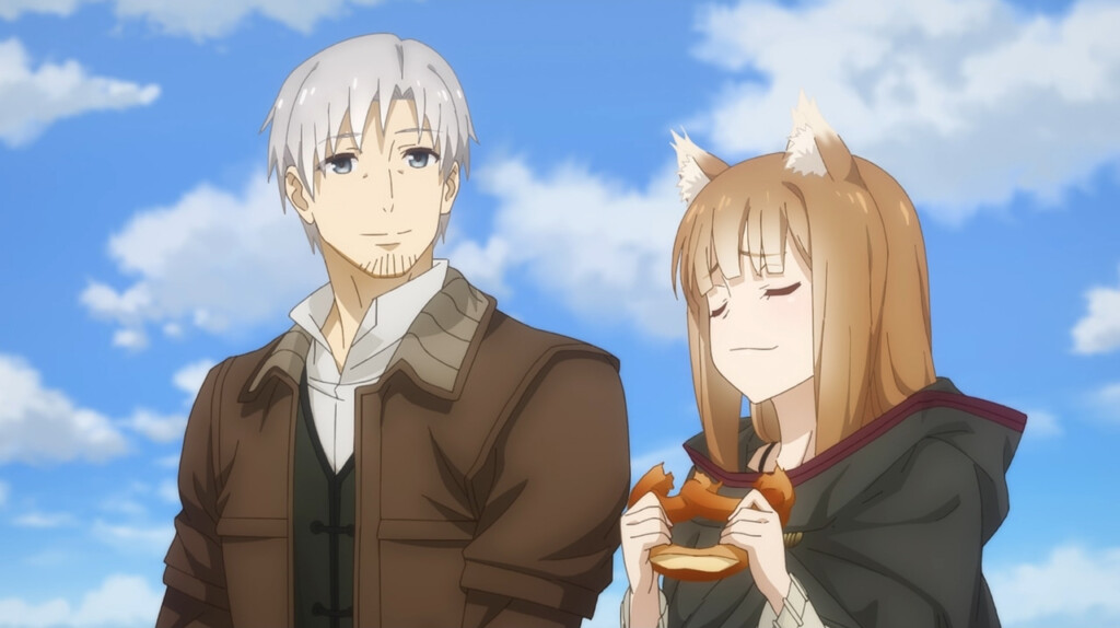 Spice and Wolf scene 1