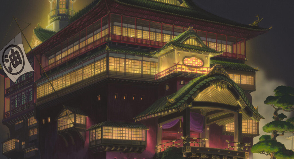 Spirited Away scene 4