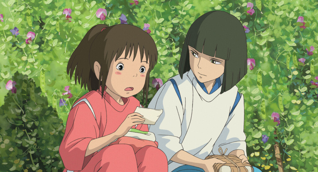 Spirited Away scene 7