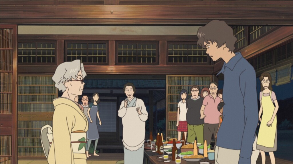 SUMMER WARS scene 2