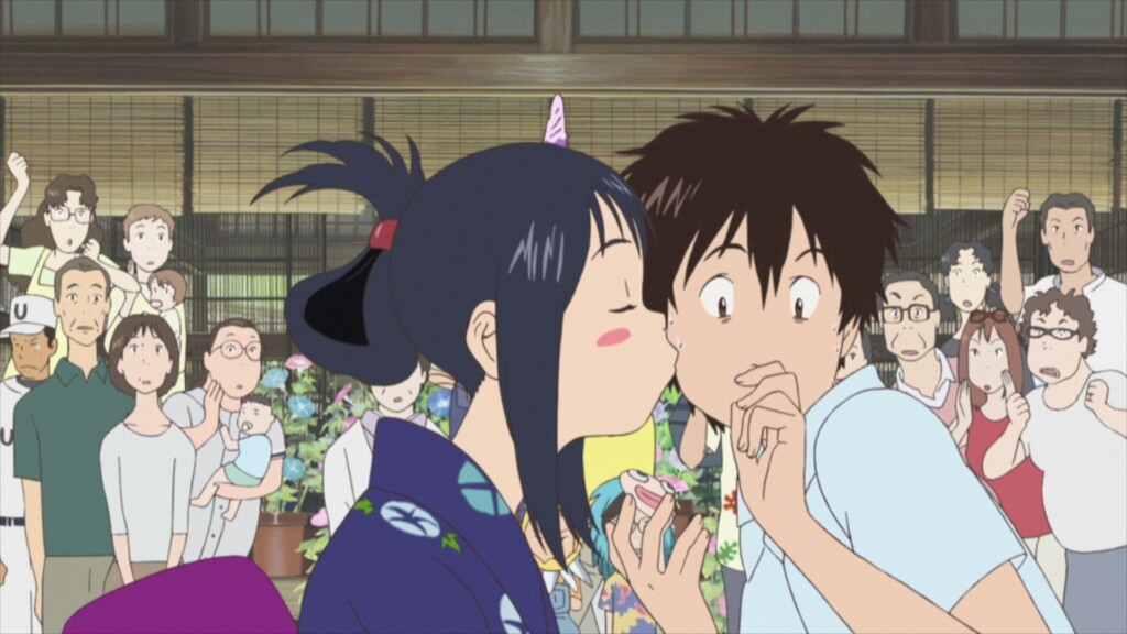 SUMMER WARS scene 5