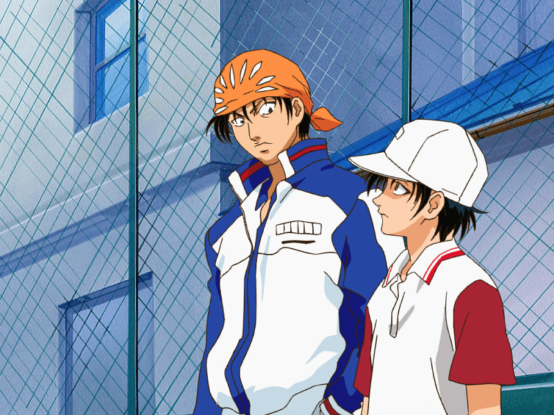 The Prince of Tennis scene2