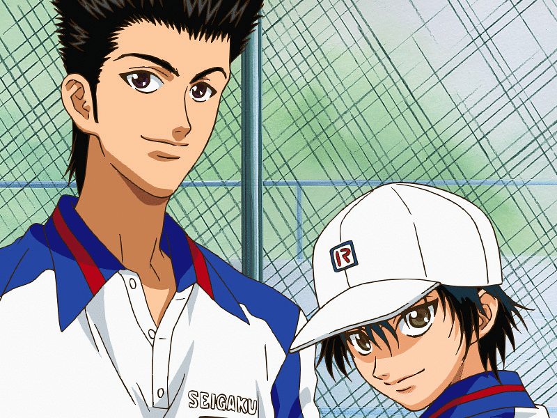 The Prince of Tennis scene4