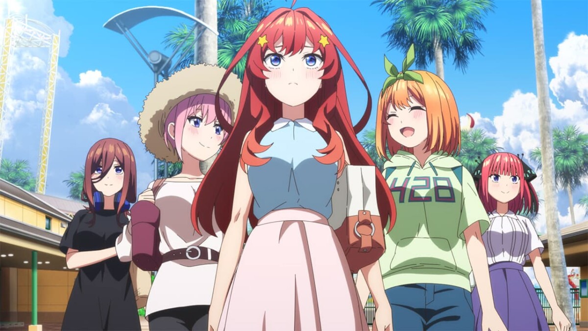 The Quintessential Quintuplets main image