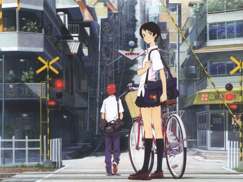 Girl Who Leapt Through Time scene 1