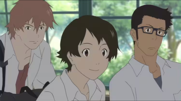 Girl Who Leapt Through Time scene 2