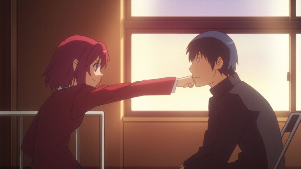 Toradora! scene5