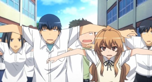 Toradora! scene7