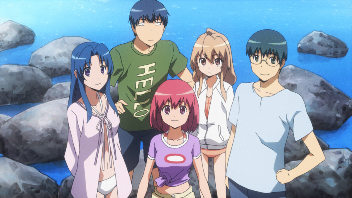 Toradora! main image