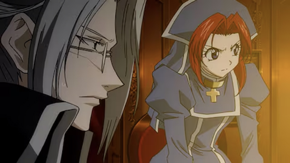 Trinity Blood scene3