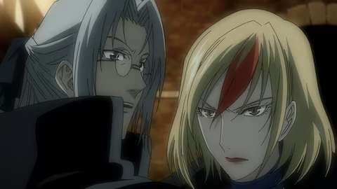 Trinity Blood scene6