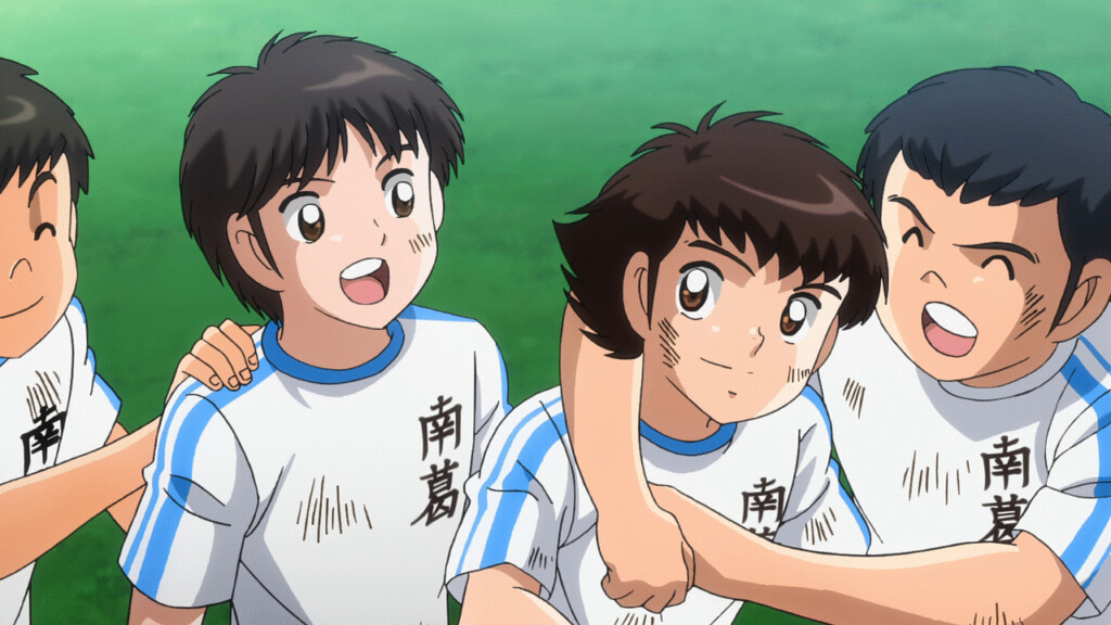 Captain Tsubasa scene1