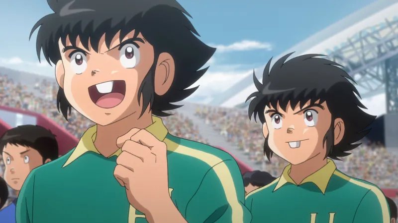 Captain Tsubasa scene3