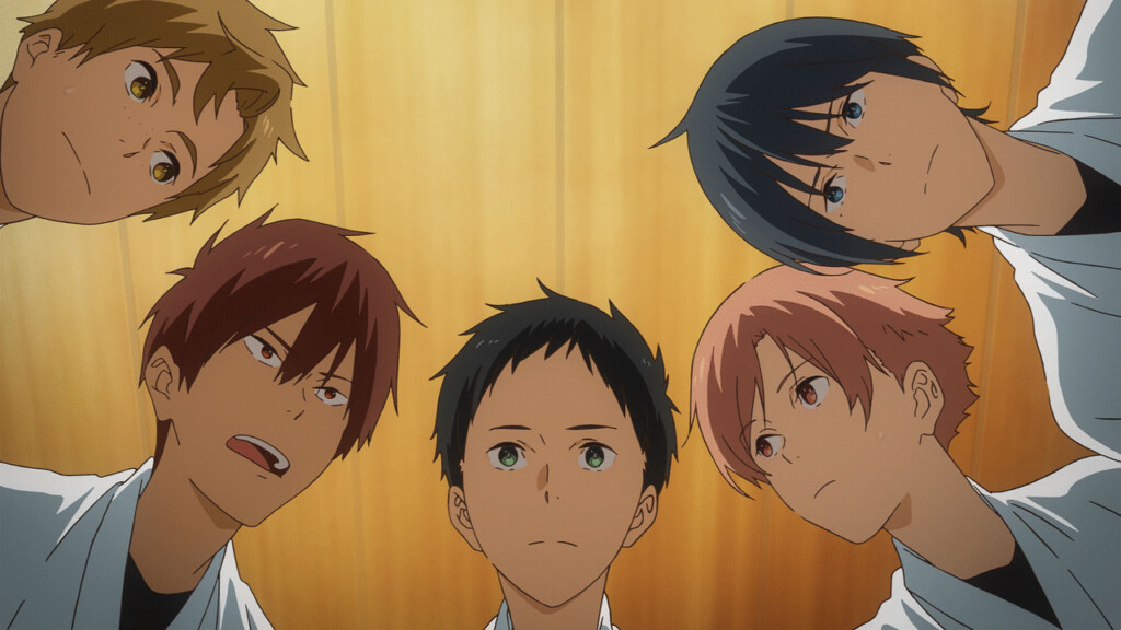 Tsurune: The Linking Shot scene2