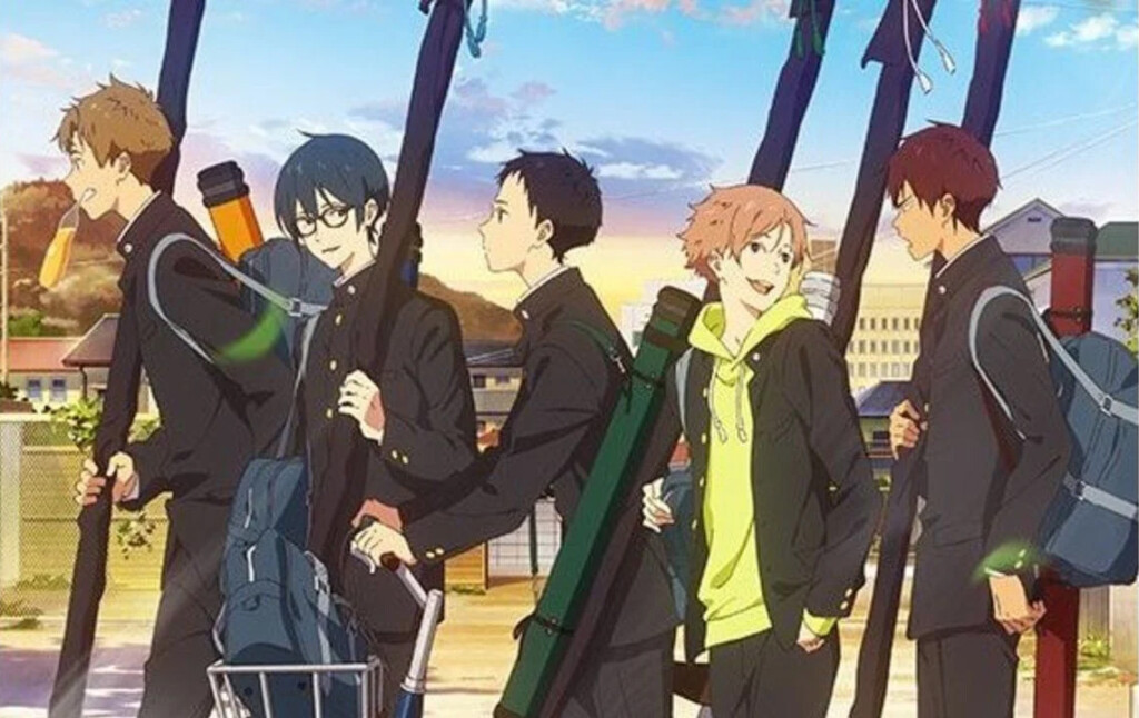 Tsurune: The Linking Shot scene3