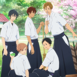 Tsurune: The Linking Shot main image