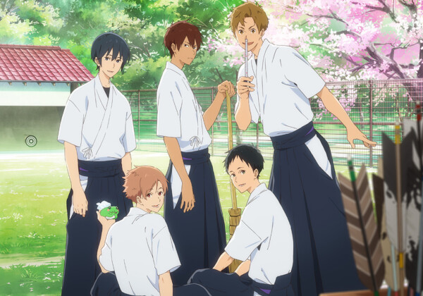 Tsurune: The Linking Shot main image