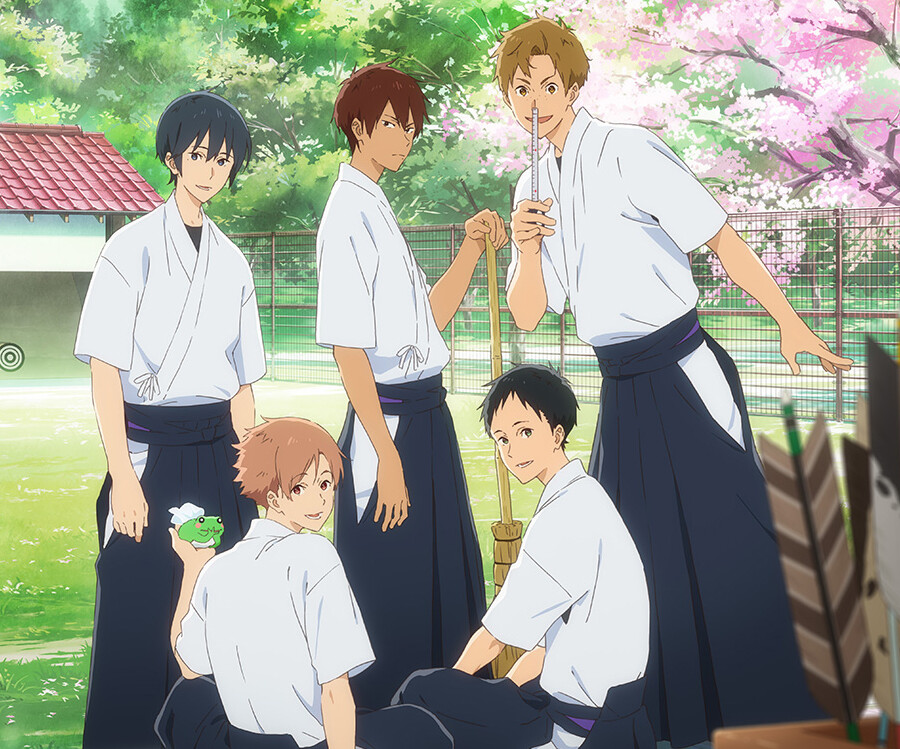 Tsurune: The Linking Shot main image