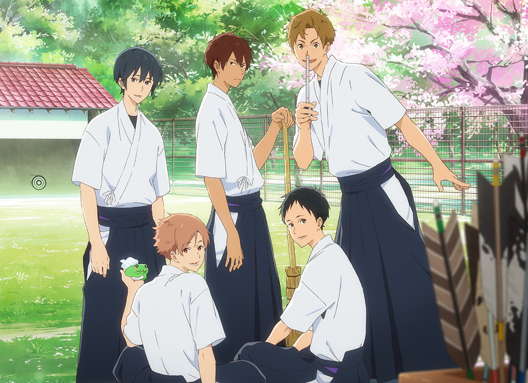 Tsurune: The Linking Shot main image