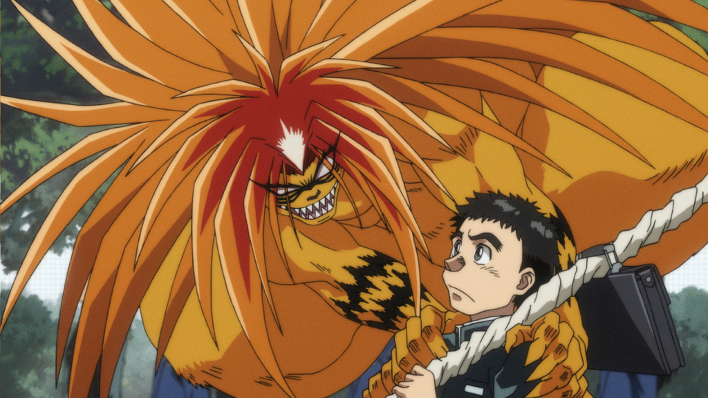 Ushio and Tora scene2