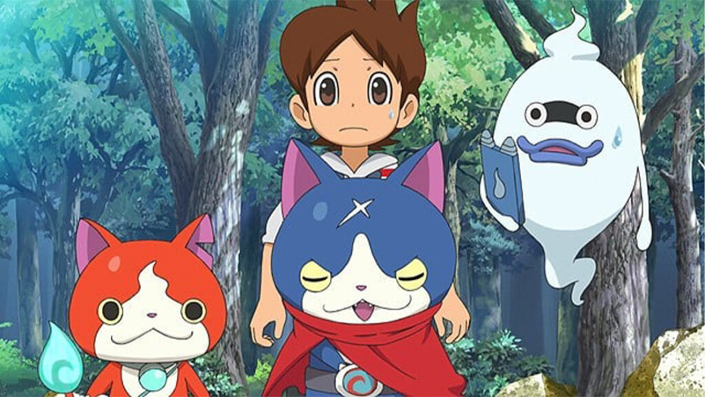 Yo-kai Watch scene4