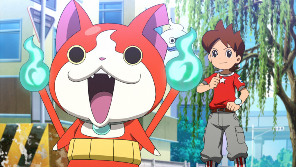 Yo-kai Watch scene5