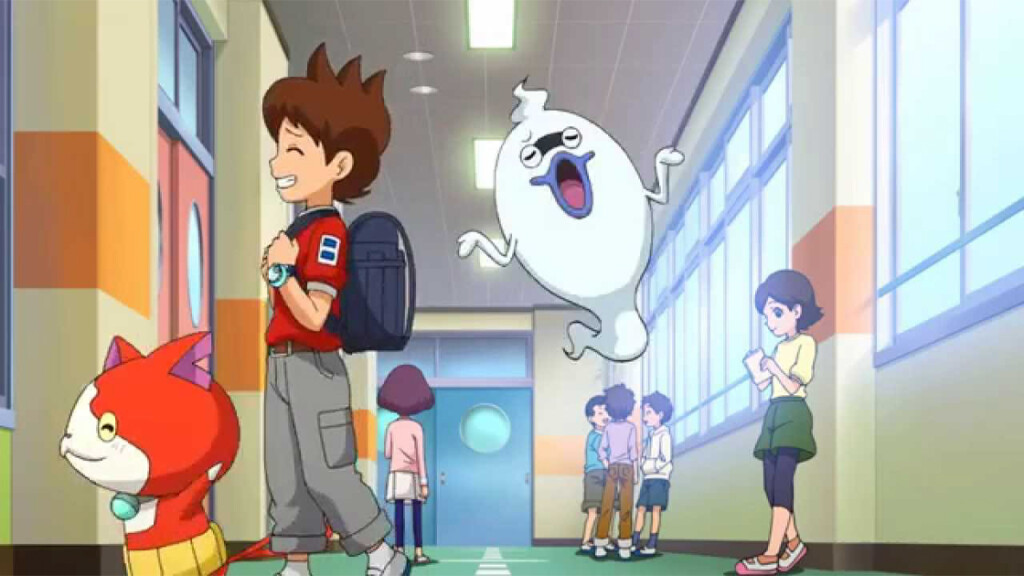 Yo-kai Watch scene7