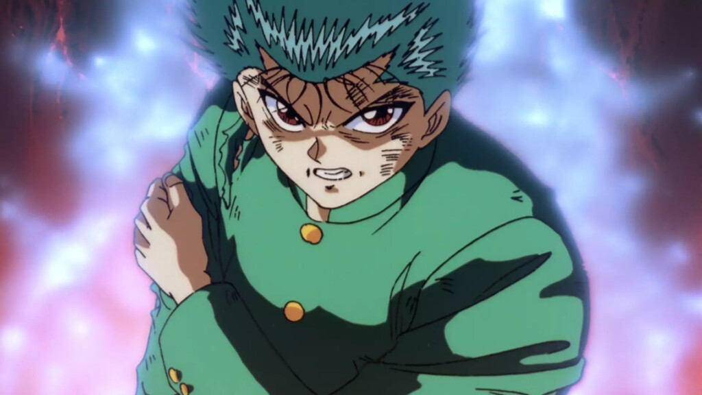 Yu Yu Hakusho scene1