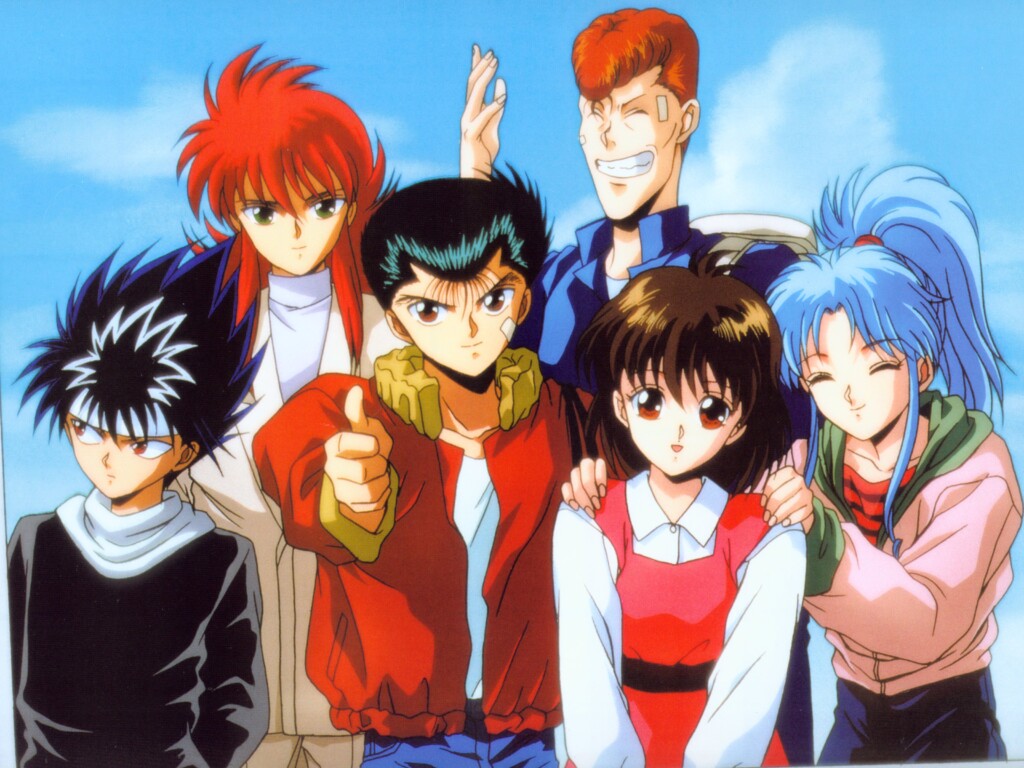 Yu Yu Hakusho scene2